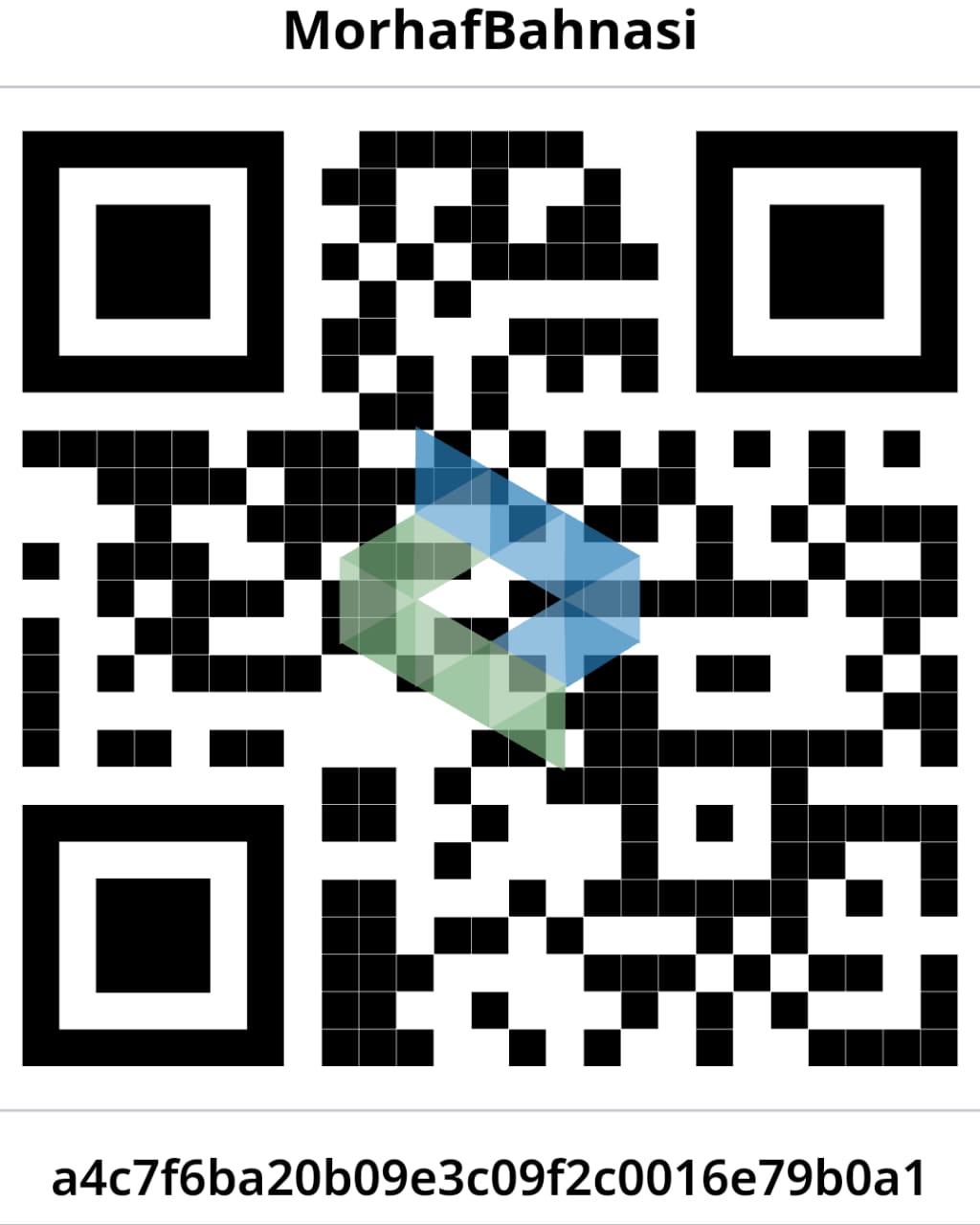 QR Code شام كاش